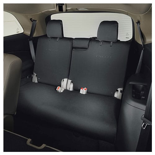 Honda pilot 2nd row seat cover #6