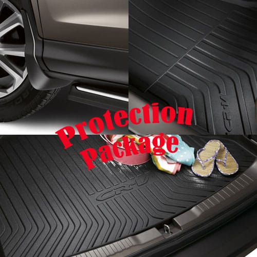 2012 Honda odyssey protection package #2