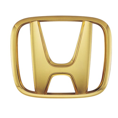 Honda accord gold emblem kit #3