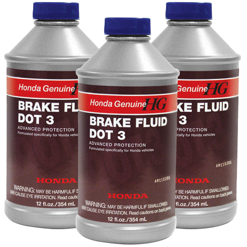 Replace brake fluid honda element #6