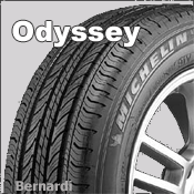 Honda odysee tires #6