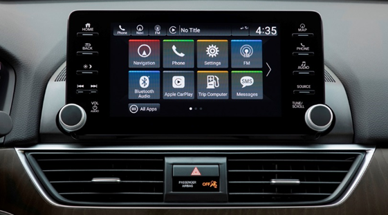 2019 Honda Insight Infotainment System
