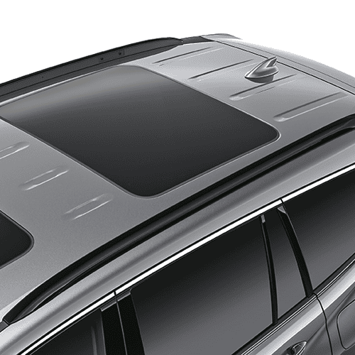 Honda Roof Rails - Gloss Black (Pilot 2016-2022) 08L02-TG7-100A